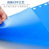 A4PP página de clasificación de plástico color digital papel de clasificación papel para paginación papel separador sin palabras papel índice ventas directas de fábrica