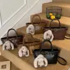 Bolso Retro de Nicho Coreano para Mujer Otoño e Invierno 2025 Nuevo Bolso de Hombro Cruzado de Moda Bolso de Viaje de Alta Gama