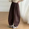 Conjunto de Ropa de Otoño Nuevo para Niñas 2026, Moda Infantil Casual Elegante Falso Dos Piezas Moda Ropa de Otoño para Niñas Tendencia