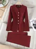 Traje de Negocios de Talla Grande de Alta Calidad Traje de Trabajo para Mujer de Oficina