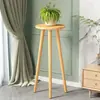 Soporte Simple de Piso para Planta Trepadora Única Estante de Almacenamiento para Macetas de Interior Balcón Estable Sin Tambaleo Soporte para Macetas