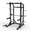 Fabricantes producen rack de sentadillas Smith comercial equipo de entrenamiento fitness entrenador integral de fuerza interior