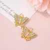 Pingente de sino de tigre com gota de óleo cor 18K pingente pingente pulseira DIY colar pulseira pequenos acessórios de joia em estoque atacado