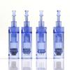 Transfronterizo A6 A1 azul aguja de microagujas eléctrica nano-importación instrumento mesodermo MTS microchip cristal 42 agujas