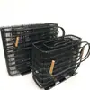 Disipador de calor del congelador del refrigerador Condensador Red de enfriamiento de cuatro capas Red de enfriamiento dividida plegable de cinco capas Aleta de disipación de calor Aspa del ventilador del motor