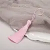 8cm de grosor borla borla seda poliéster borla colgante marcapáginas colgante accesorios para abanicos de ropa joyería precio grande excelente