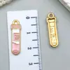 Equipo Médico Gorro de Enfermera Termómetro Jeringa Gota de Aceite Aleación Accesorios para Joyería DIY Collar con Llave Pulsera Colgante