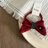 Novo Tecido Tridimensional Morango Urso Laço Grampo de Cabelo Infantil Grampo de Cabelo Faixa de Cabelo Grampo de Cabelo Presilha Lateral Tendão de Borracha