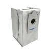 Adecuado para Robot Aspirador Ecovacs X5Pro X2Pro Accesorios Bolsa para Polvo Bolsa de Basura de Tela No Tejida Aspiradora