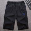 Atacado de fábrica shorts de corrida finos pretos para homens calças de sol para praia calças tamanho grande plus size Esportes elasticidade