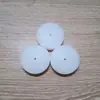 Hilo de bordar hilo de seda hilo de algodón hilo de cera soluble en agua para textiles herramienta circular de hilo de cera lubricación anti-enredo diy 8g