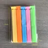Clipe de vedação de 11cm 5 clipe de vedação de alimentos proteção ambiental selagem de saco plástico clipe à prova de umidade