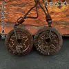 Colgante de Nueve Caracteres de Verdad de Lei Zaomu Colgante Joyería de Mano Colgante Yuhua Zaomu Colgante Tabú Micro Púrpura Colgante de Siete Estrellas