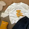 Macio e Versátil! Nova Camiseta Leve de Verão com Estampa de Desenho para Meninos Roupas para Bebê Menino Camisa de Algodão para Ar Condicionado