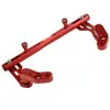 Aleación de aluminio de aleación de aluminio para motocicleta barra de equilibrio vehículo eléctrico grifo multifunción soporte para teléfono móvil patinete extensión para llevar barra transversal extendida