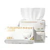 Toalla facial 100% algodón de alta calidad, toalla facial de algodón 100% extraíble para limpieza, toalla suave de algodón desmaquillante para salón de belleza, versión engrosada