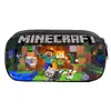 Dropshipping Minecraft Legends Compartimento para Estudiante Estuche Caja de Papelería Minecraft Caja de Bolsa de Cosméticos