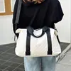 Bolsa de Viaje Portátil para Hombres, Gama Alta, Bolsa Deportiva y de Fitness de Gran Capacidad, Bolsa de Equipaje de Ropa de Viaje para Mujeres para Hombres