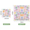 Servilletas Impresas de Feliz Pascua Amazon Servilletas de Papel Desechables Comerciales Suministros de Decoración para Fiesta de Pascua