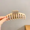Presilha de Garra de Cabelo Acrílica Elegante e Simples, de Alta Aparência, Fofa e Doce, Tendência, para a Parte de Trás da Cabeça, Atacado