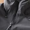 ¡Gabinete 3K+! Chaqueta de Asalto Funcional de Capa Dura con Capucha, Plana, para Exterior, Cortavientos e Impermeable, Totalmente Pegada, para Hombre y Mujer