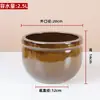 Pote de Cerâmica para Armazenamento de Água, Pote de Arroz de Cerâmica para Conservar Vegetais, Recipiente para Fazer Vinho de Arroz Fermentado, Pote para Conservar Chucrute, Pote Tradicional para Germinar Feijões