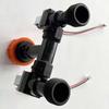 Grifo de Inducción Válvula Solenoide de Pulso de Tres Vías Riego Inteligente para Exteriores Elevación Temporizador Parada Válvula Solenoide