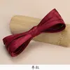 Borde de qipao borde enrollado 0.85cm borde prensado incrustación para ropa accesorios de ropa cinta de tela de satén sin planchar