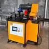 Máquina Roscadora Automática Completa para Tubos de Acero, Equipo Eléctrico CNC para Corte de Tubos, Máquina de Corte para Perfiles de Aluminio, Acero Inoxidable y Tubos de Acero Metálico