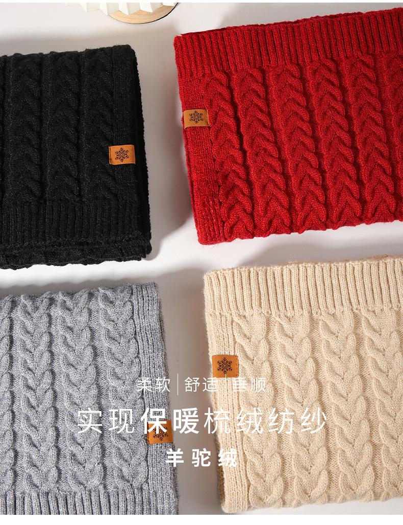 大麦围巾三件套详情_04