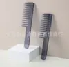 Peine de Cola Puntiaguda Transparente de Gama Alta con Empaque de Ampolla + Tarjeta de Papel, Peine para Hombres y Mujeres, Adecuado para Cabello Largo, Uso en Casa, Peine de Cola Puntiaguda para Dar Volumen y Alisar el Cabello