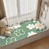 Tapete para Janela de Canto de Quarto, Tapete de Veludo Cristal, Universal para Todas as Estações, Tapete para Peitoril de Janela, Tapete para Varanda Tatami, Almofada de Assento, Tapete para Peitoril de Janela