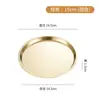 Plato Redondo de Acero Inoxidable 304 Estilo Coreano Plato Escurridor para Tempura Bocadillos Plato para Fruta Estilo Occidental Plato Multifuncional para Barbacoa con Escurridor Plato para Cena