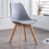 Cadeira de jantar simples, cadeira de mesa de apartamento, refeitório, restaurante, mesa de jantar de plástico, cadeira Eames, cadeira de jantar tulipa,