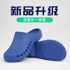 Sapatos Cirúrgicos Chinelos para Sala de Operação Masculinos Sapatos Protetores Femininos Silenciosos Antiderrapantes Baotou Sapatos de Laboratório Sapatos de Trabalho para Doutor Atacado