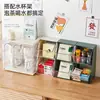 Caja de Almacenamiento para Bolsitas de Té Estante para Almacenar Cápsulas de Té y Café Estante Transparente para Despensa Estante de Almacenamiento de Escritorio Artículos Varios