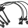 90919-22400 4 Peças Fio de Vela de Ignição para Toyota Camry Dx Le Xle Preto