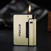 FocusJDYH00 Estuche Automático para Cigarrillos Pioneer de 9 Paquetes con Encendedor Desechable Estuche para Cigarrillos Lote Transfronterizo