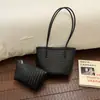 Bolsa de playa tejida de gran capacidad Shuai Mijia Verano 2026 Nueva bolsa de hombro casual simple con temperamento