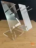 Suporte de Exibição Transparente de Acrílico para Barbeador Elétrico Rack de Exibição de Lâminas Suporte para Depilador de Nariz Instrumento de Beleza Rack de Armazenamento