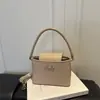Bolso Versátil para Mujer 2026 Estilo Nuevo Elegante Gran Capacidad Cruzado al Hombro Pequeño Tipo Cubo Bolso con Sensación Casual
