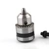 Cabezal adaptador de llave eléctrica de la marca Sanou, adaptador de cañón de aire, adaptador de llave eléctrica, conector de mandril de taladro manual de cambio