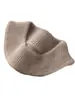 Suéter de cachemira estilo bebé para hombre, cuello alto medio, color liso, tejido grueso, casual y apto para negocios, capa base suave y cómoda