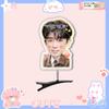 Grampo de Cabelo Tridimensional de Primavera Wang Buyan Acessório de Cabelo Mercadoria de Apoio para Concerto Produção de Material Personalizado