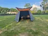Tienda de Campaña para Exteriores con Varillas de Fibra de Vidrio, Extensible, Doble Capa, Impermeable, Adecuada para Acampar, Senderismo, Montañismo, Portátil y de Montaje Rápido