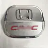 Tampa de combustível do CIVIC 11ª geração 22 modificação de lantejoula adequada para Honda CIVIC folha decorativa de cobertura externa adesivo de tanque de combustível faixa brilhante
