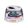 Alto-falante Bluetooth Magnético Novo Modelo G200 Transfronteiriço Portátil para Exterior Som de Alta Qualidade Luz Ambiente Colorida Mini Alto-falante Bluetooth