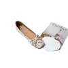 Novedad Otoño 2026 Zapatos Planos Retro Cuadrados a Prueba de Goteo Estilo Francés Mary Jane Mocasines para Mujer