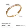 Taina Moda Europea y Americana Estilo Ins Pulsera Anillo de Circonita Colorida Nicho Gama Alta Personalizado Pulsera Incrustada de Circonita Mayoreo