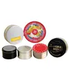 Cajas Personalizadas de Hojalata, Latas Redondas Selladas para Té, Cajas de Hojalata con Tapa Abatible, Cajas Rectangulares de Hojalata Hechas a Medida para Dulces y Galletas de Boda